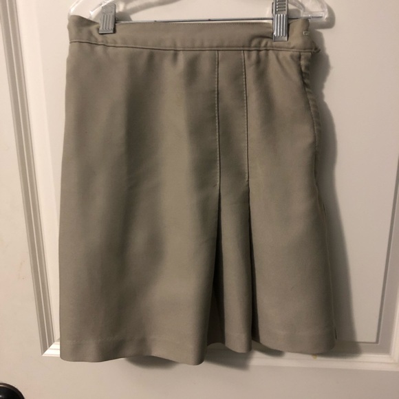Parker Uniforms Bottoms Parker Uniforms Khaki Skirt Poshmark